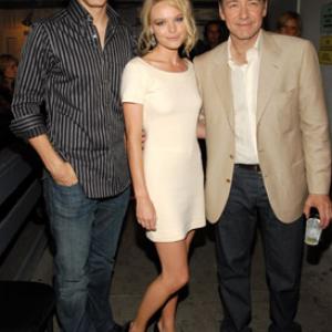 Kevin Spacey, Kate Bosworth and Brandon Routh at event of 2006 MTV Movie Awards (2006)