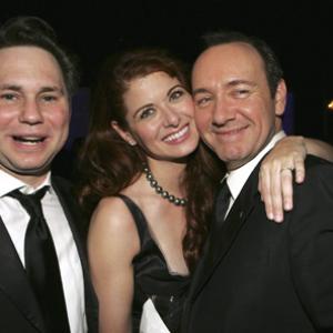 Kevin Spacey and Debra Messing