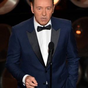 Kevin Spacey at event of The Oscars (2014)
