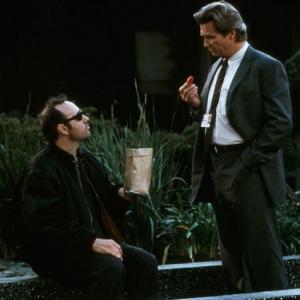 Still of Kevin Spacey and Jeff Bridges in K-PAX (2001)