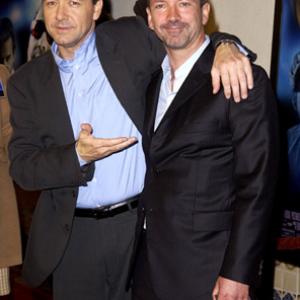 Kevin Spacey and Iain Softley at event of KPAX 2001