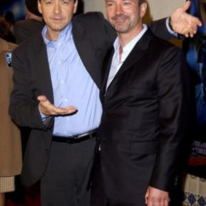 Kevin Spacey and Iain Softley at event of K-PAX (2001)