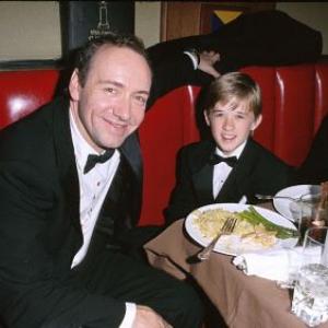 Kevin Spacey and Haley Joel Osment