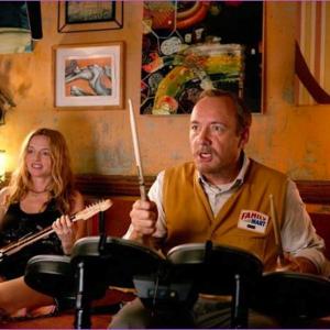 Still of Kevin Spacey and Heather Graham in Father of Invention (2010)