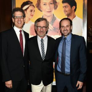 Steven Spielberg, Jeff Skoll, James Berk