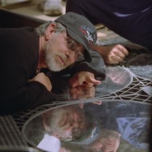 Still of Steven Spielberg in Ispejantis pranesimas 2002