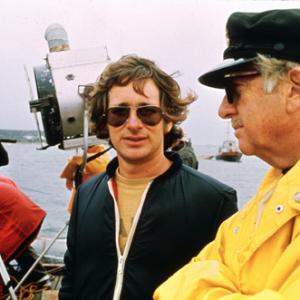 Steven Spielberg and David Brown