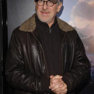Steven Spielberg at event of The Lovely Bones 2009