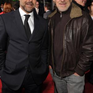 Steven Spielberg and Stanley Tucci at event of The Lovely Bones (2009)