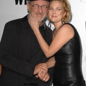 Drew Barrymore and Steven Spielberg at event of Whip It (2009)