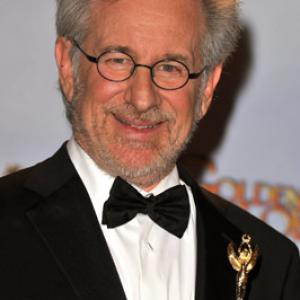 Steven Spielberg at event of The 66th Annual Golden Globe Awards 2009