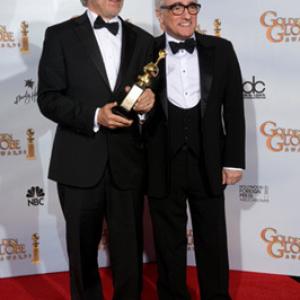 The Golden Globe Awards  66th Annual Arrivals Steven Spielberg Martin Scorsese