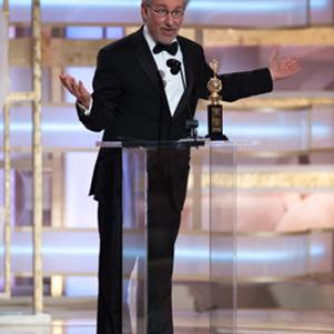 The Golden Globe Awards  66th Annual Telecast Steven Spielberg