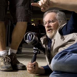 Still of Steven Spielberg in Indiana Dzounsas ir kristolo kaukoles karalyste 2008