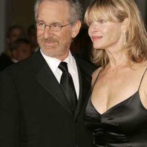 Steven Spielberg and Kate Capshaw at event of Terminalas 2004