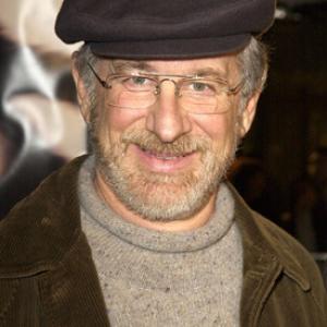 Steven Spielberg at event of Pagauk jei gali 2002