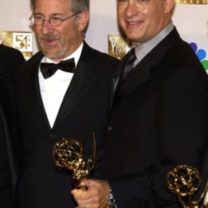 Tom Hanks and Steven Spielberg