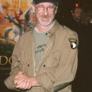 Steven Spielberg at event of The Road to El Dorado 2000