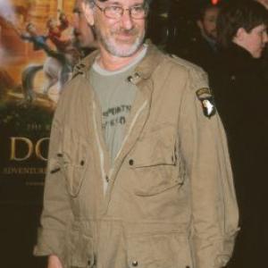 Steven Spielberg at event of The Road to El Dorado 2000