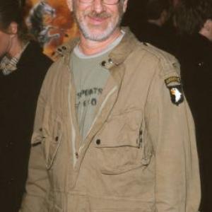 Steven Spielberg at event of The Road to El Dorado (2000)