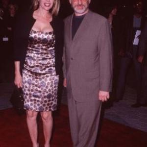 Steven Spielberg and Kate Capshaw at event of Primary Colors 1998