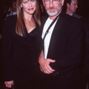 Steven Spielberg and Kate Capshaw at event of The Locusts 1997