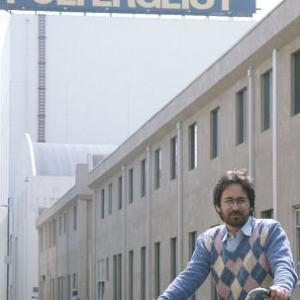 Steven Spielberg on the MGM lot
