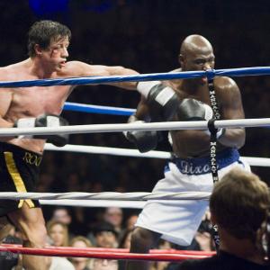 Still of Sylvester Stallone and Antonio Tarver in Rocky Balboa 2006