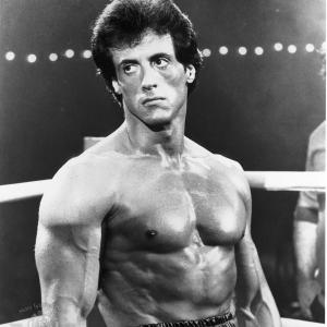 Sylvester Stallone in Rocky III 1982