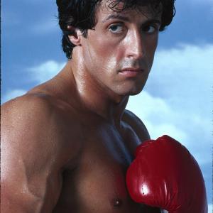 Sylvester Stallone in Rocky III 1982
