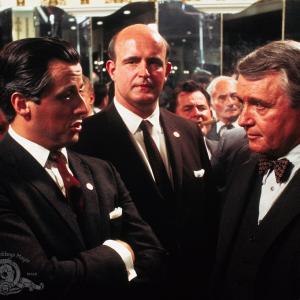 Still of Sylvester Stallone, Rod Steiger and Peter Boyle in F.I.S.T (1978)