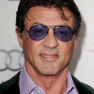 Sylvester Stallone at event of Juodoji gulbe 2010