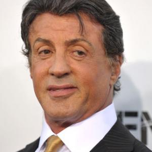 Sylvester Stallone at event of The Expendables 2010