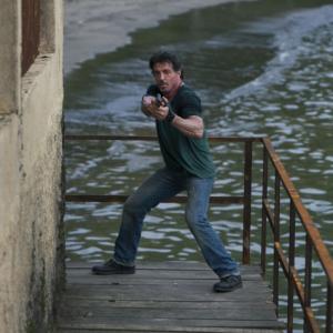 Still of Sylvester Stallone in The Expendables (2010)