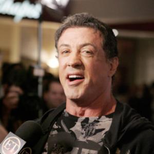Sylvester Stallone at event of Rambo (2008)