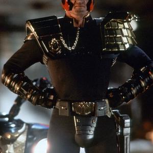 Still of Sylvester Stallone in Judge Dredd (1995)
