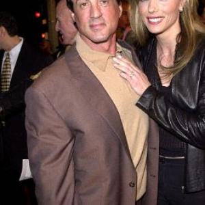 Sylvester Stallone at event of Exit Wounds 2001