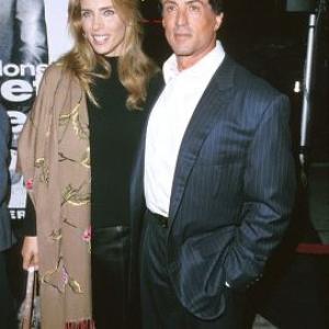Sylvester Stallone and Jennifer Flavin at event of Get Carter (2000)