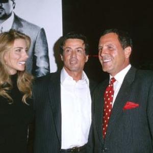 Sylvester Stallone Jennifer Flavin and Frank Stallone at event of Get Carter 2000
