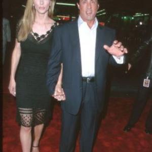 Sylvester Stallone at event of Battlefield Earth 2000