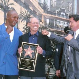 Sylvester Stallone Carl Weathers and Irwin Winkler