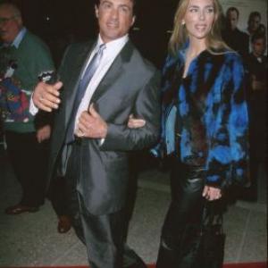 Sylvester Stallone at event of The Whole Nine Yards 2000