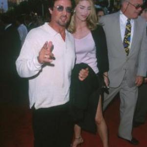 Sylvester Stallone at event of Deep Blue Sea 1999