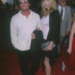 Sylvester Stallone at event of Deep Blue Sea (1999)
