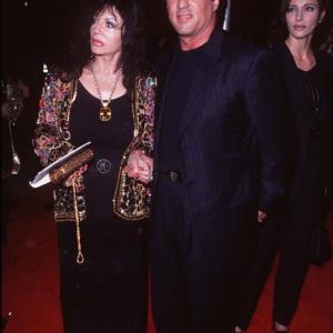 Sylvester Stallone at event of Dienos sviesa (1996)
