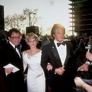 Academy Awards 55th Annual Sylvester Stalone 1983