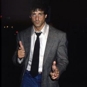 Sylvester Stallone circa 1977