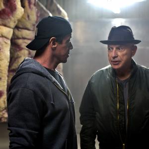 Still of Sylvester Stallone and Alan Arkin in Didzioji kova (2013)