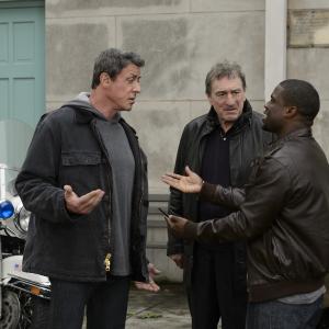 Still of Robert De Niro, Sylvester Stallone and Kevin Hart in Didzioji kova (2013)