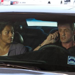 Still of Sylvester Stallone and Sung Kang in Bullet to the Head 2012